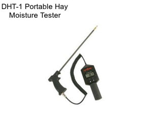 DHT-1 Portable Hay Moisture Tester