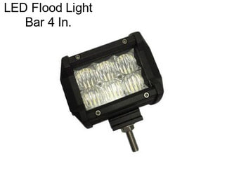 LED Flood Light Bar 4 In.