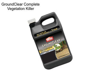 GroundClear Complete Vegetation Killer