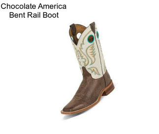 Chocolate America Bent Rail Boot