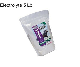 Electrolyte 5 Lb.