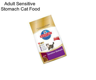 Adult Sensitive  Stomach Cat Food