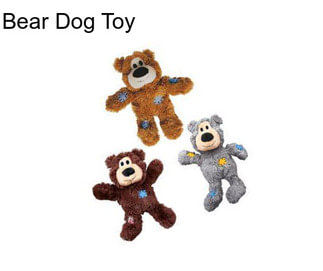 Bear Dog Toy