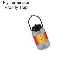 Fly Terminator Pro Fly Trap