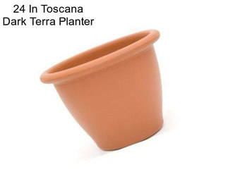 24 In Toscana Dark Terra Planter