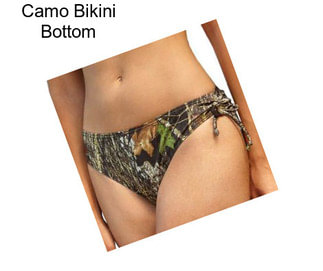 Camo Bikini Bottom