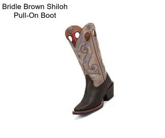 Bridle Brown Shiloh Pull-On Boot