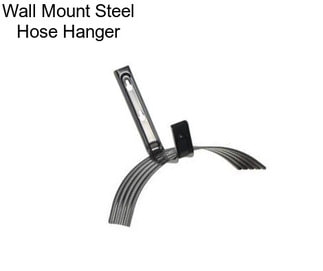 Wall Mount Steel Hose Hanger