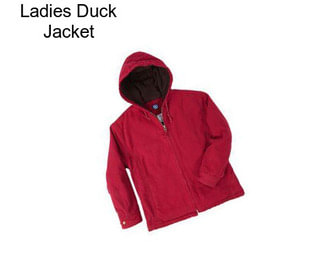 Ladies Duck Jacket
