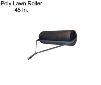 Poly Lawn Roller 48 In.