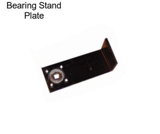 Bearing Stand Plate