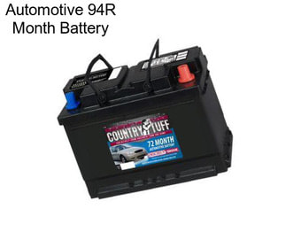 Automotive 94R Month Battery