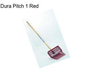 Dura Pitch 1 Red