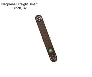 Neoprene Straight Smart Cinch, 32\