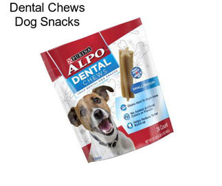 Dental Chews Dog Snacks