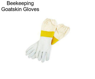 Beekeeping Goatskin Gloves