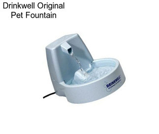 Drinkwell Original Pet Fountain