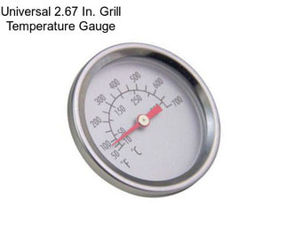 Universal 2.67 In. Grill Temperature Gauge