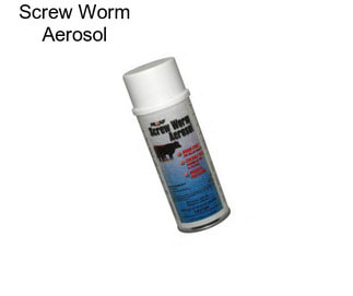 Screw Worm Aerosol