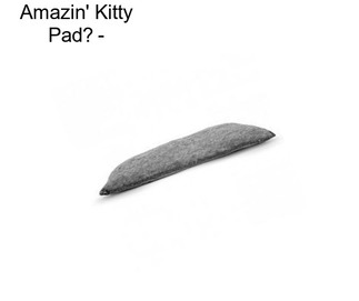 Amazin\' Kitty Pad�-