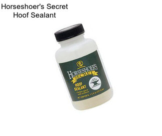 Horseshoer\'s Secret Hoof Sealant