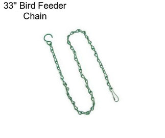 33\'\' Bird Feeder Chain