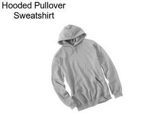 Hooded Pullover Sweatshirt