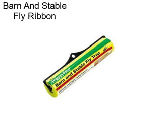 Barn And Stable Fly Ribbon