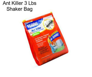 Ant Killer 3 Lbs Shaker Bag