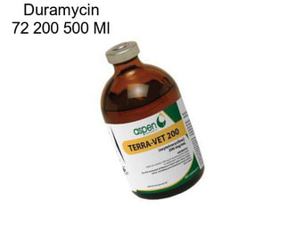 Duramycin 72 200 500 Ml