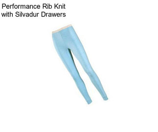 Performance Rib Knit with Silvadur Drawers