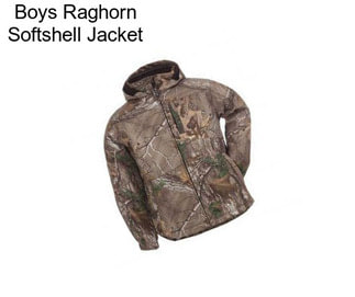 Boys Raghorn Softshell Jacket