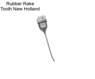 Rubber Rake Tooth New Holland