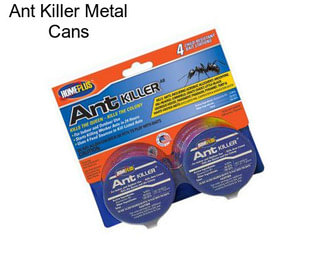 Ant Killer Metal Cans