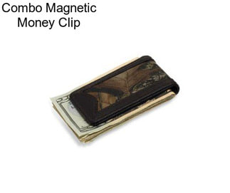 Combo Magnetic Money Clip