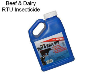 Beef & Dairy RTU Insecticide