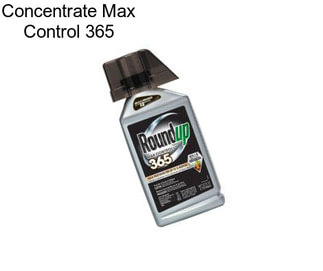 Concentrate Max Control 365