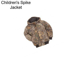 Children\'s Spike Jacket