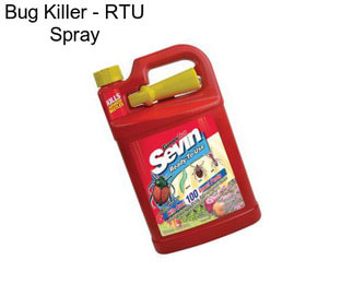 Bug Killer - RTU Spray