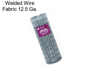 Welded Wire Fabric 12.5 Ga.