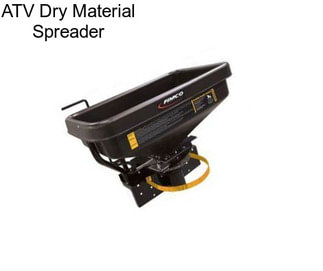 ATV Dry Material Spreader