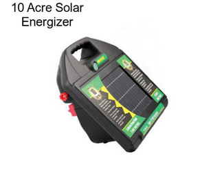 10 Acre Solar Energizer