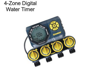 4-Zone Digital Water Timer