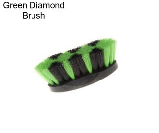 Green Diamond Brush