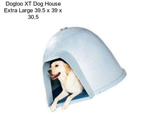 Dogloo XT Dog House Extra Large 39.5 x 39 x 30.5