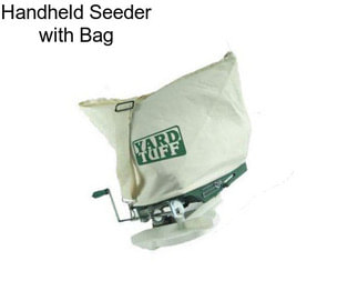 Handheld Seeder with Bag
