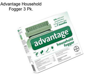 Advantage Household Fogger 3 Pk.