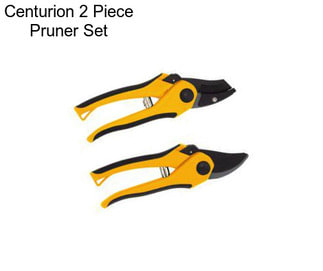 Centurion 2 Piece Pruner Set