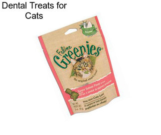 Dental Treats for Cats