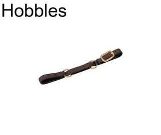 Hobbles